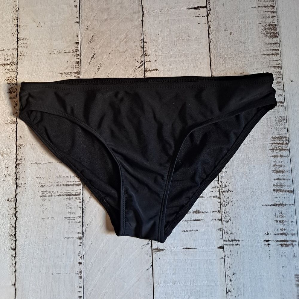 Catalina Bikini Bottom Black Medium (8-10)